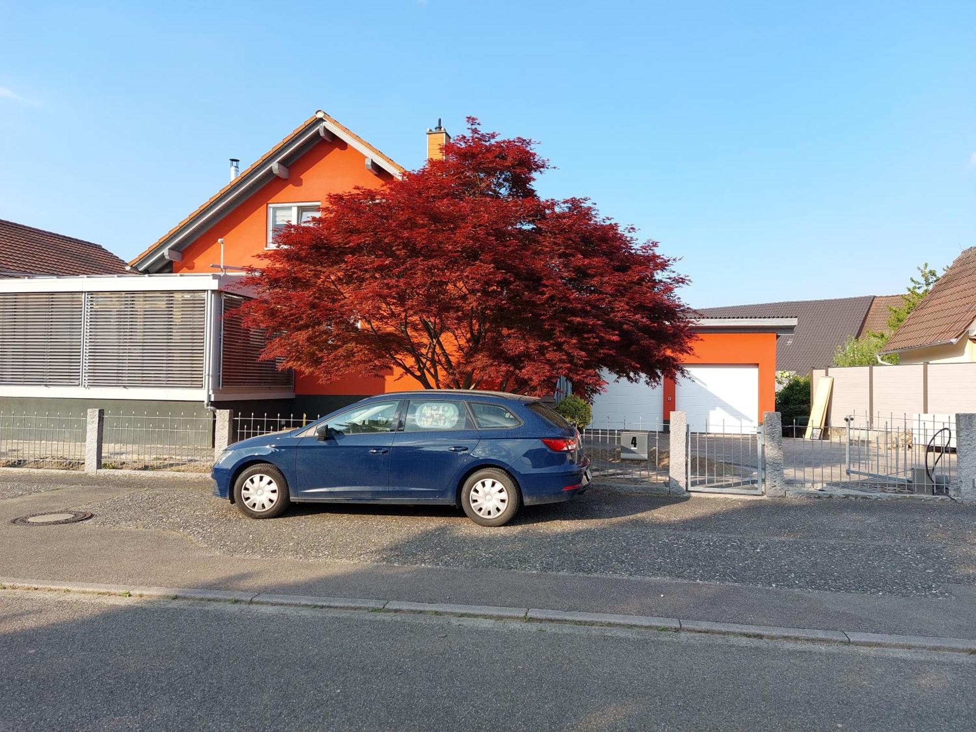 Sonnige Ferienwohnung Bei Familie Koehler Kappel-Grafenhausen Exteriér fotografie