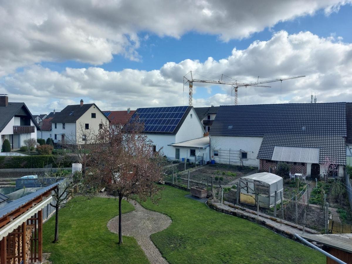 Sonnige Ferienwohnung Bei Familie Koehler Kappel-Grafenhausen Exteriér fotografie